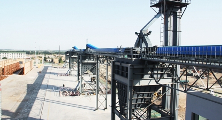 40000KVA冶煉爐輸料系統(tǒng)