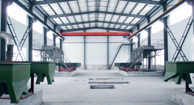 加工車間現(xiàn)場