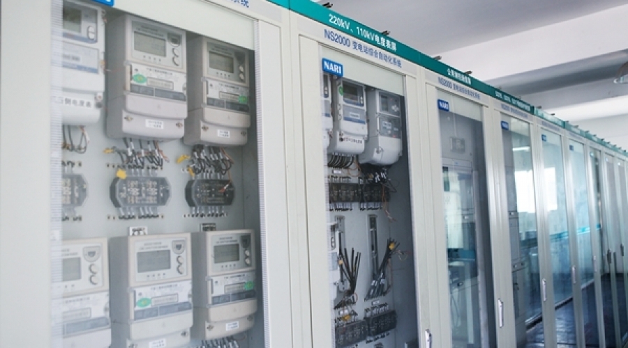 220千伏變電站保護(hù)室