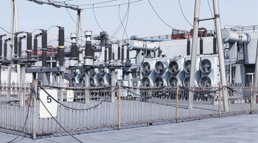 40000KVA冶煉爐變電站
